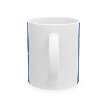 Banniel bro sant brieg (Belgium) White Coffee Mug - Go Mug Yourself