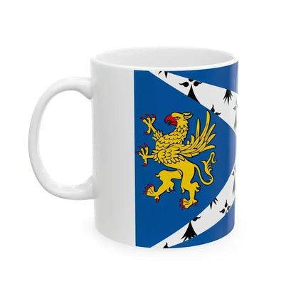 Banniel bro sant brieg (Belgium) White Coffee Mug - Go Mug Yourself