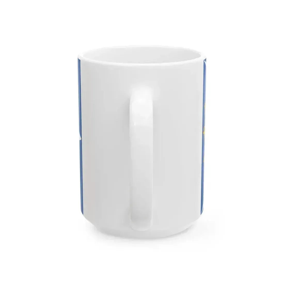 Banniel bro sant brieg (Belgium) White Coffee Mug - Go Mug Yourself