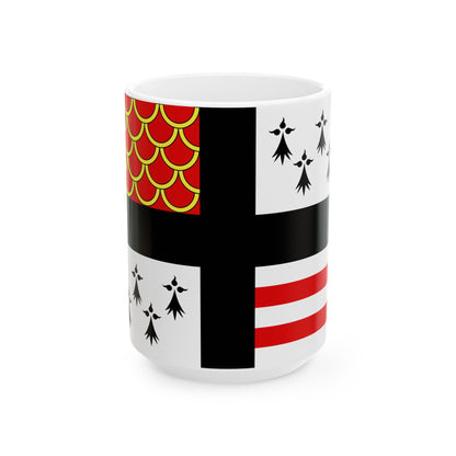 Banniel bro vez (Belgium) White Coffee Mug-15oz-Go Mug Yourself