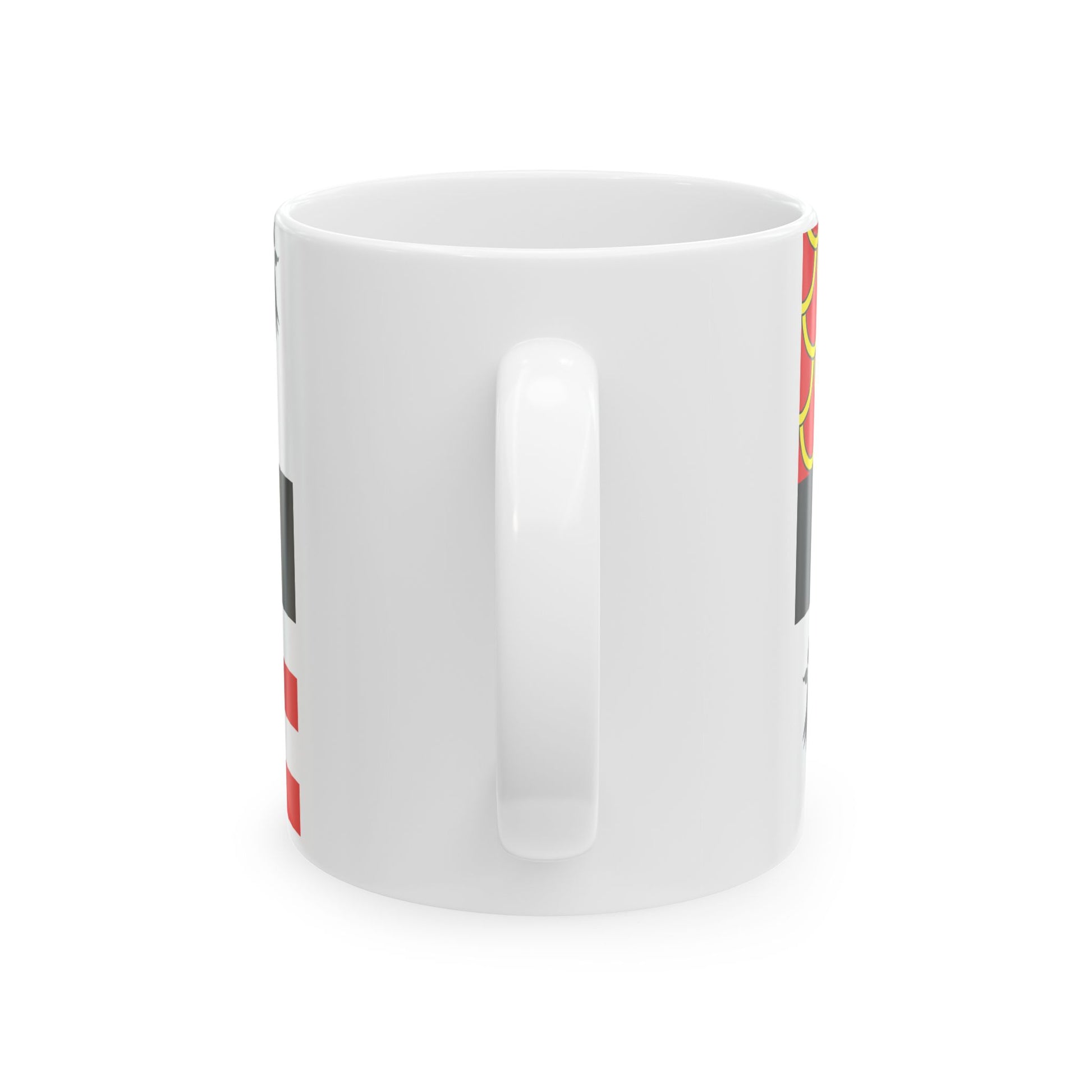 Banniel bro vez (Belgium) White Coffee Mug-Go Mug Yourself