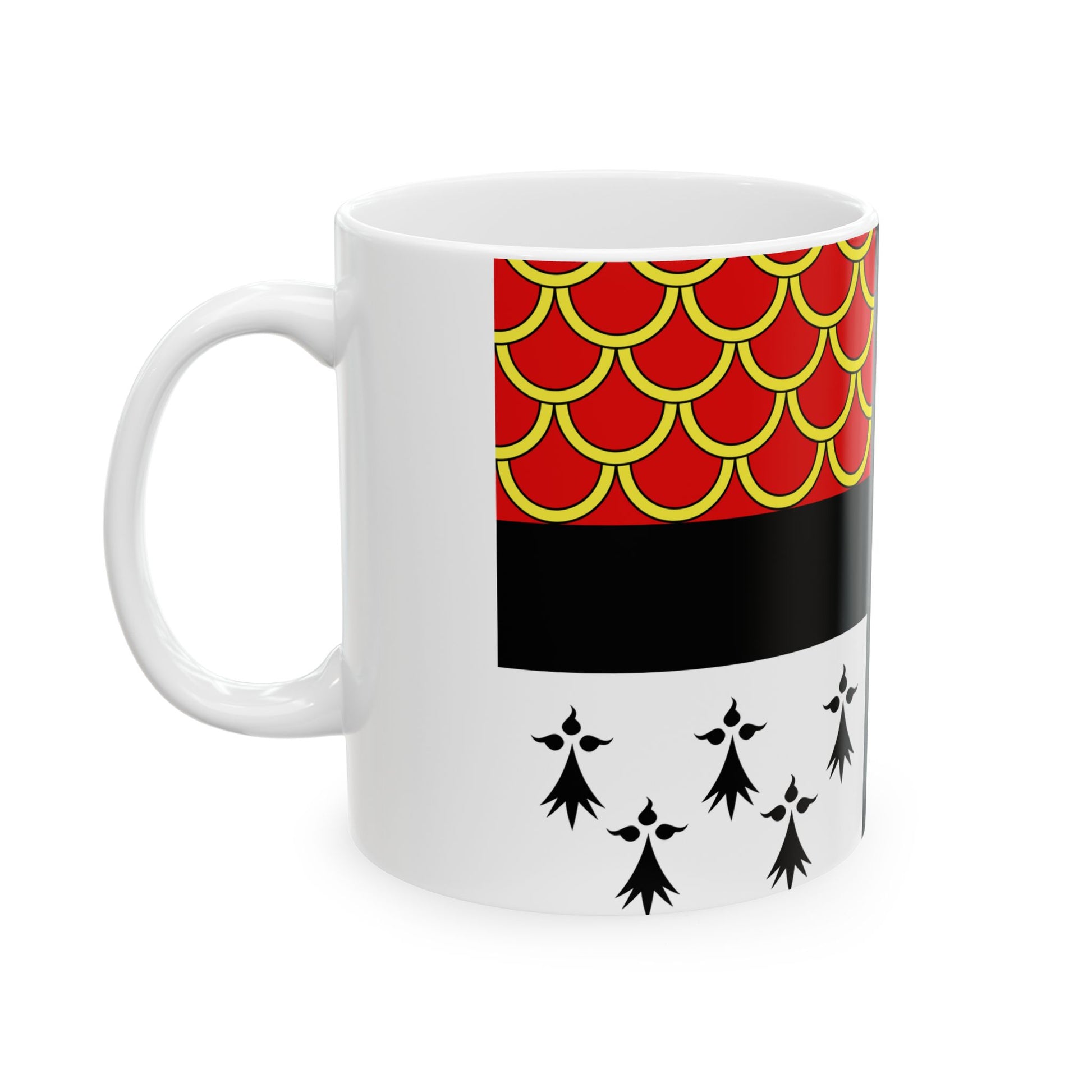 Banniel bro vez (Belgium) White Coffee Mug-Go Mug Yourself