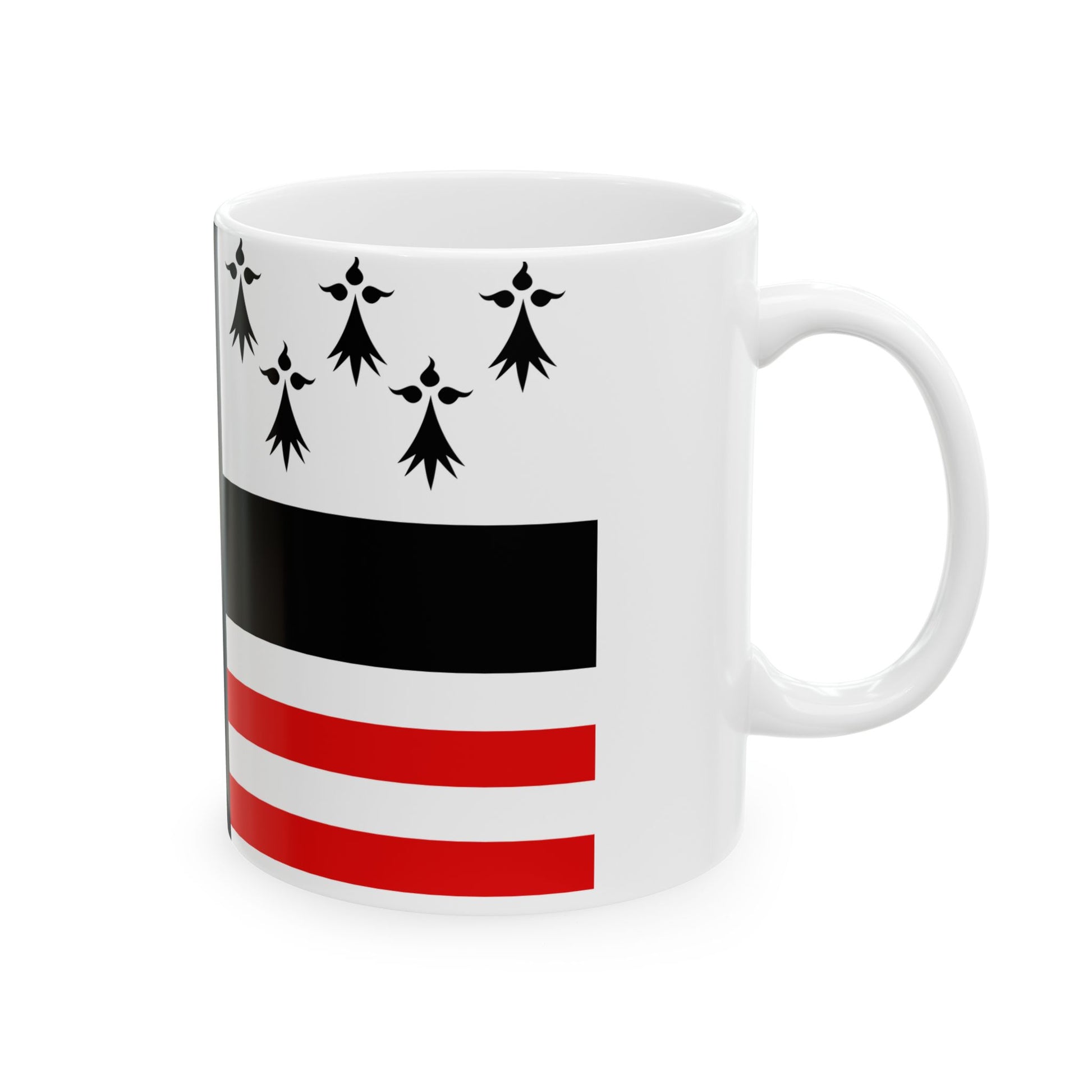 Banniel bro vez (Belgium) White Coffee Mug-Go Mug Yourself