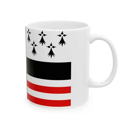 Banniel bro vez (Belgium) White Coffee Mug - Go Mug Yourself