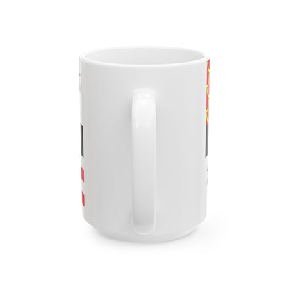 Banniel bro vez (Belgium) White Coffee Mug-Go Mug Yourself