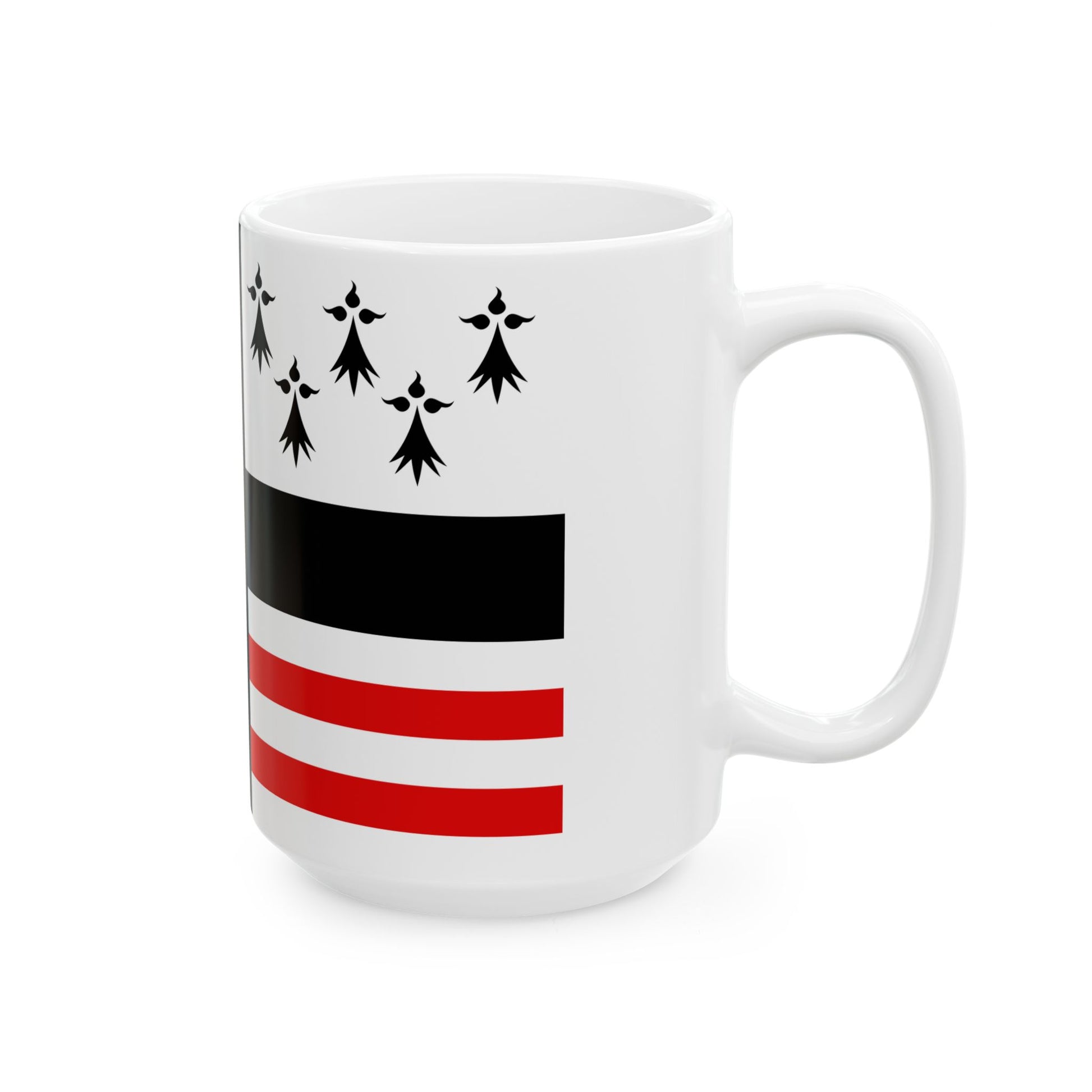 Banniel bro vez (Belgium) White Coffee Mug-Go Mug Yourself