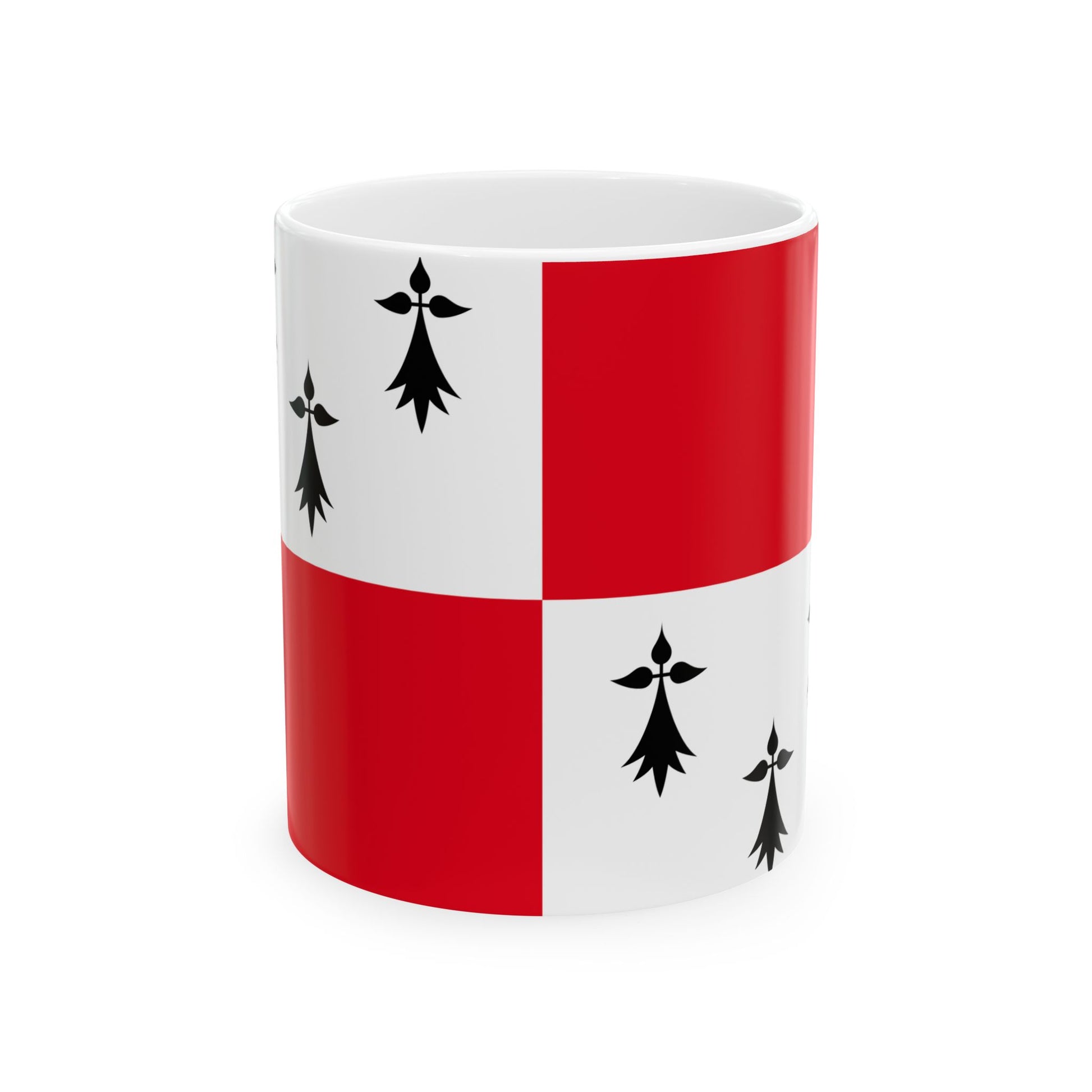 Banniel Bro Zol (Belgium) White Coffee Mug-11oz-Go Mug Yourself