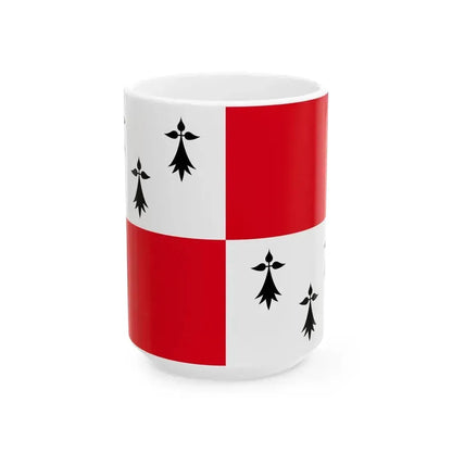 Banniel Bro Zol (Belgium) White Coffee Mug 15oz - Go Mug Yourself