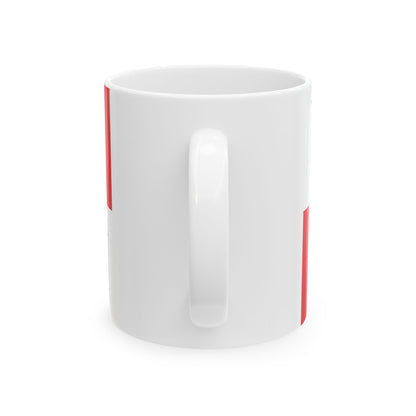 Banniel Bro Zol (Belgium) White Coffee Mug-Go Mug Yourself