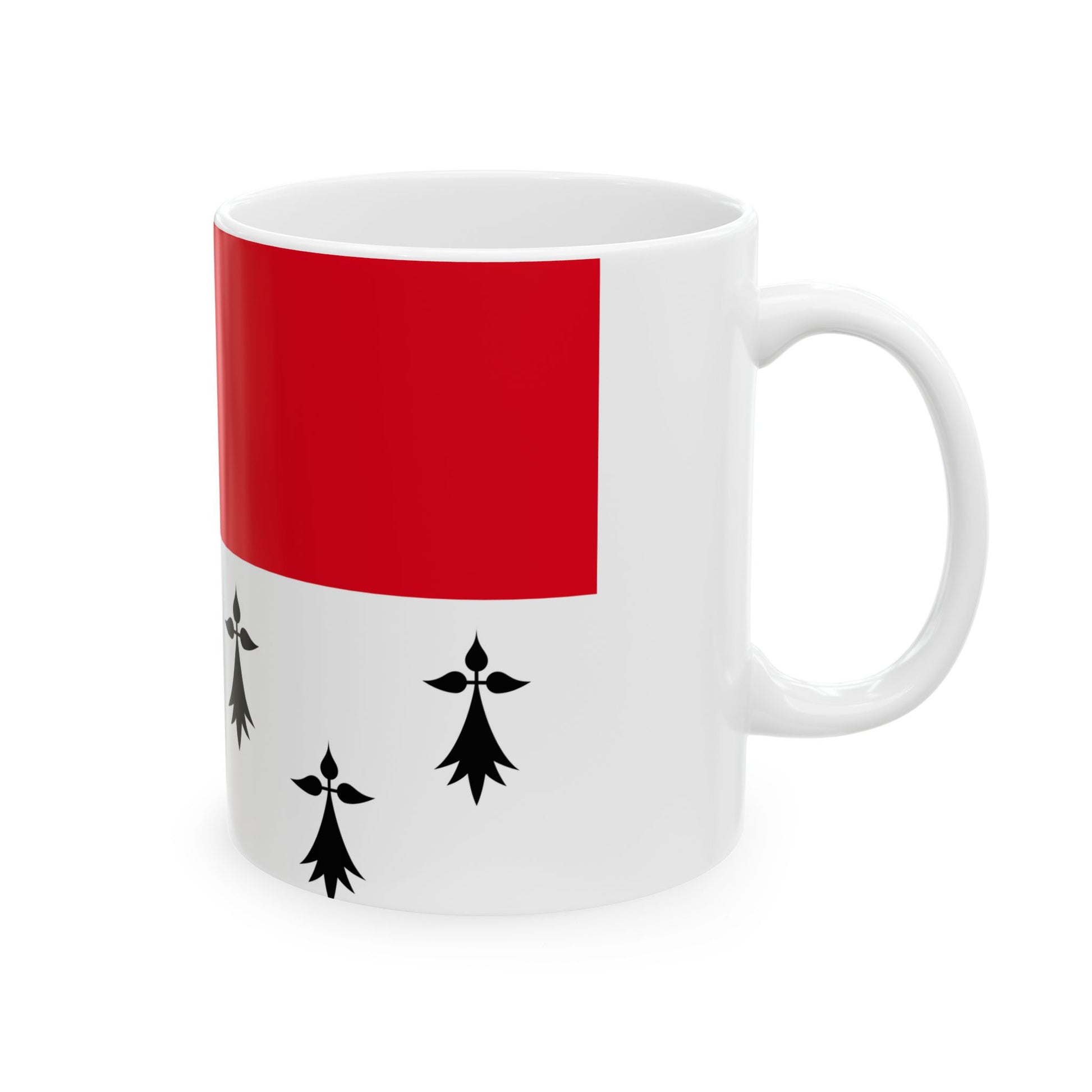 Banniel Bro Zol (Belgium) White Coffee Mug-Go Mug Yourself
