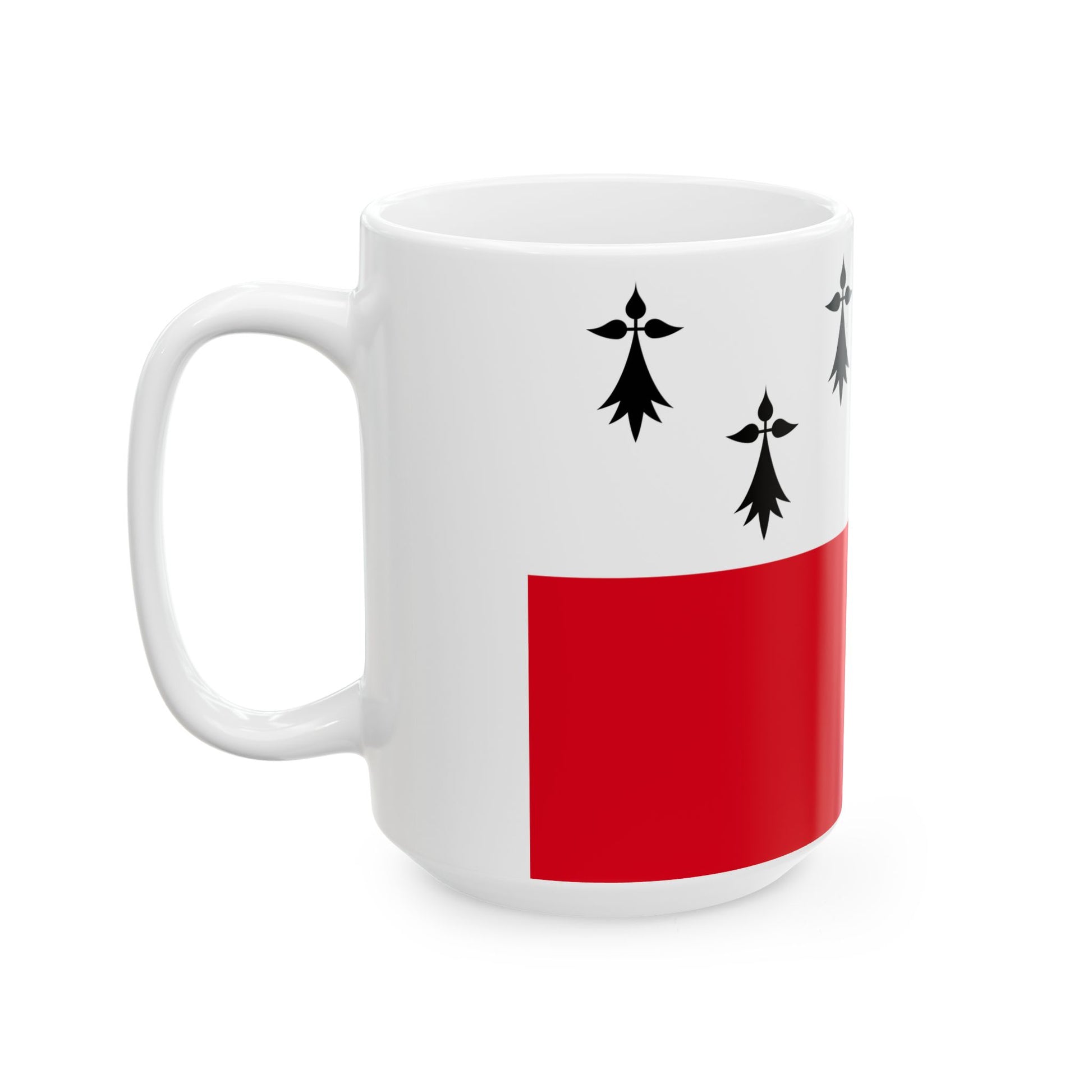 Banniel Bro Zol (Belgium) White Coffee Mug-Go Mug Yourself