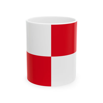 Banniel Bro Zol eeun (Belgium) White Coffee Mug-11oz-Go Mug Yourself