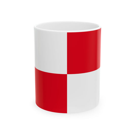 Banniel Bro Zol eeun (Belgium) White Coffee Mug-11oz-Go Mug Yourself