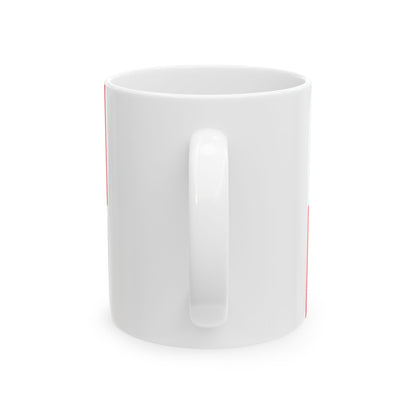 Banniel Bro Zol eeun (Belgium) White Coffee Mug-Go Mug Yourself