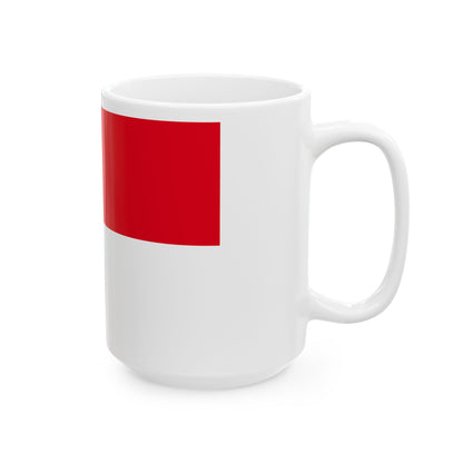 Banniel Bro Zol eeun (Belgium) White Coffee Mug-Go Mug Yourself