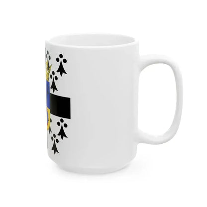 Banniel daofin breizh 1543 (Belgium) White Coffee Mug - Go Mug Yourself