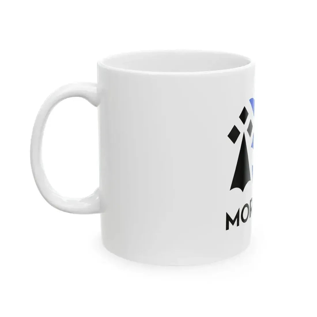 Banniel departamant ar Mor-Bihan 2022 (France) White Coffee Mug - Go Mug Yourself