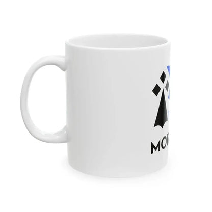 Banniel departamant ar Mor-Bihan 2022 (France) White Coffee Mug - Go Mug Yourself