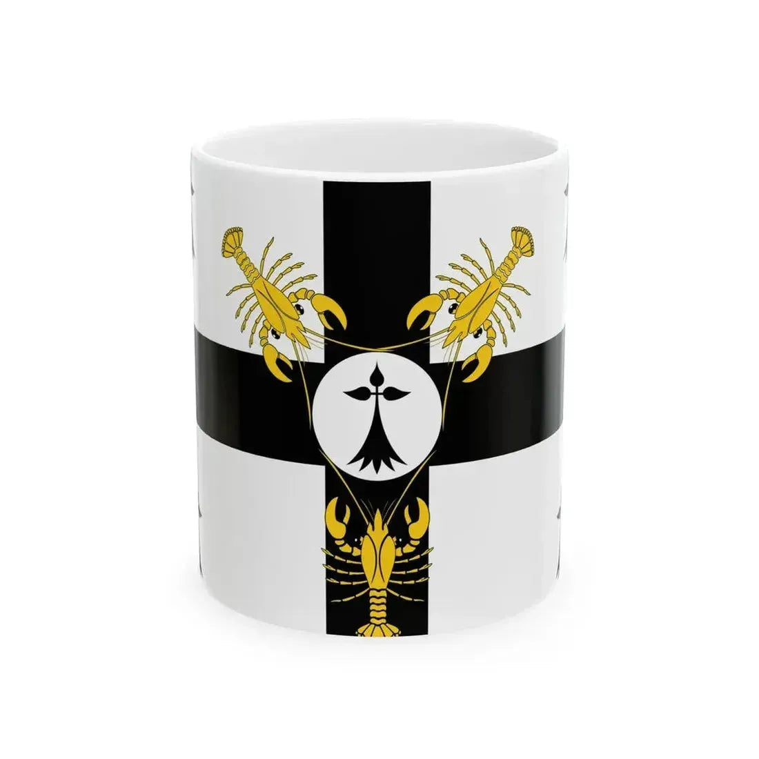 Banniel Enez Sun (France) White Coffee Mug 11oz - Go Mug Yourself