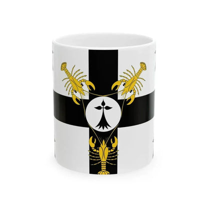 Banniel Enez Sun (France) White Coffee Mug 11oz - Go Mug Yourself