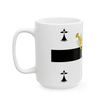 Banniel Enez Sun (France) White Coffee Mug - Go Mug Yourself