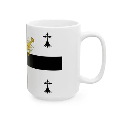 Banniel Enez Sun (France) White Coffee Mug - Go Mug Yourself