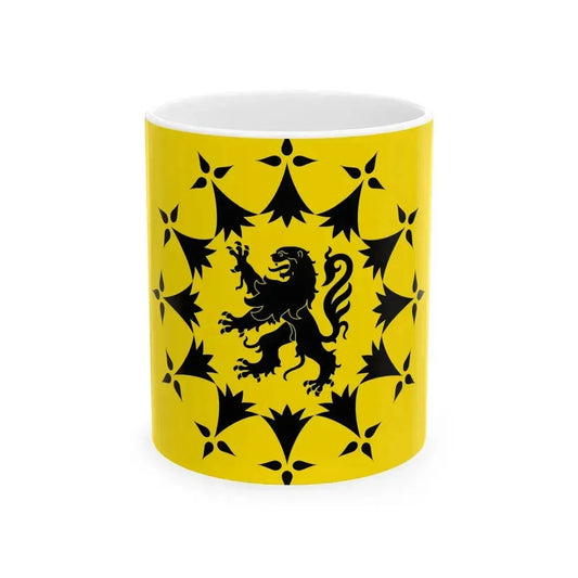 Banniel Enez Vaz (France) White Coffee Mug 11oz - Go Mug Yourself