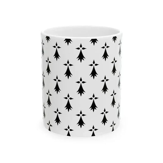 Banniel Erminig (Belgium) White Coffee Mug 11oz - Go Mug Yourself