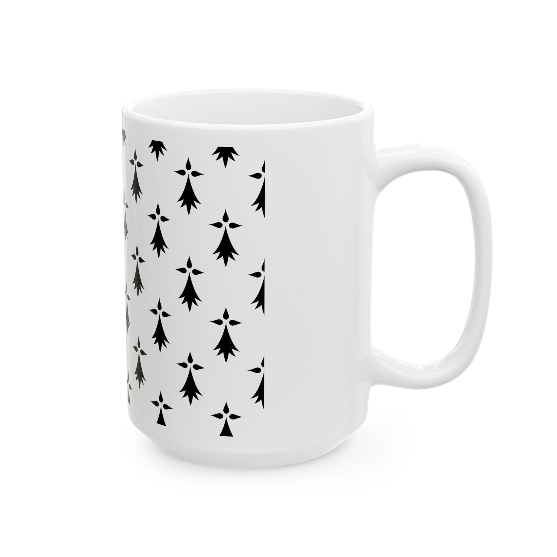 Banniel Erminig (Belgium) White Coffee Mug-Go Mug Yourself
