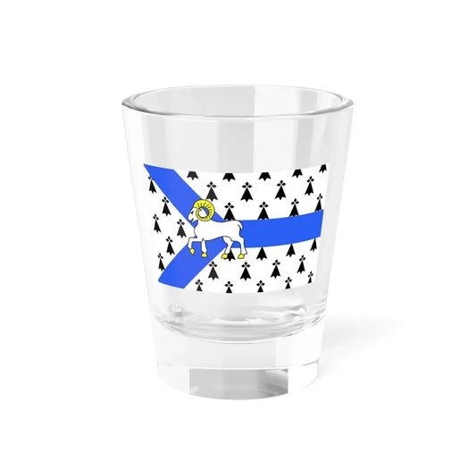 Banniel kemper (France) Shot Glass 1.5oz 1.5oz - Go Mug Yourself