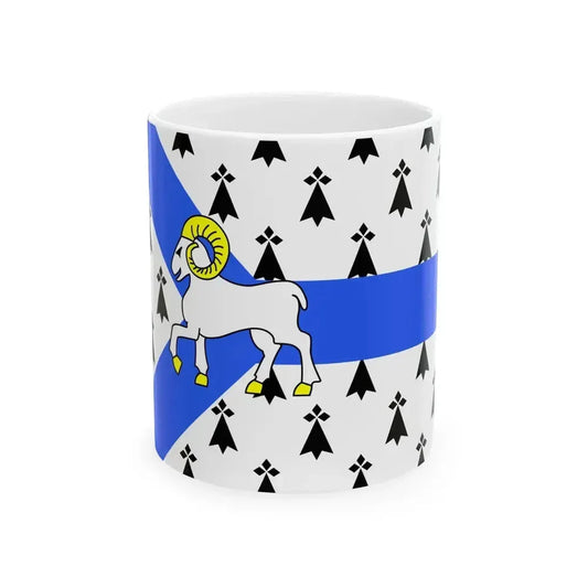 Banniel kemper (France) White Coffee Mug 11oz - Go Mug Yourself