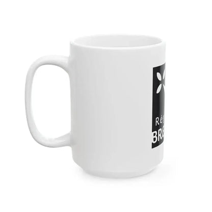 Banniel logo rannvro Breizh (France) White Coffee Mug - Go Mug Yourself