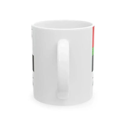 Banniel naoned all (France) White Coffee Mug - Go Mug Yourself