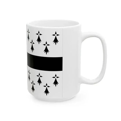 Banniel naoned all (France) White Coffee Mug - Go Mug Yourself