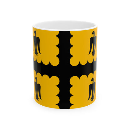 Banniel sant Erwan (Belgium) White Coffee Mug-11oz-Go Mug Yourself