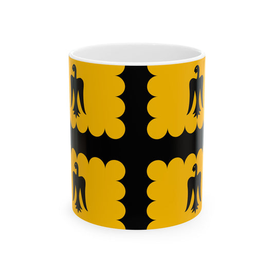 Banniel sant Erwan (Belgium) White Coffee Mug-11oz-Go Mug Yourself