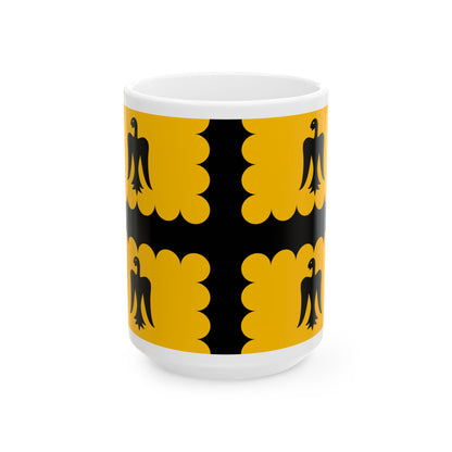Banniel sant Erwan (Belgium) White Coffee Mug-15oz-Go Mug Yourself