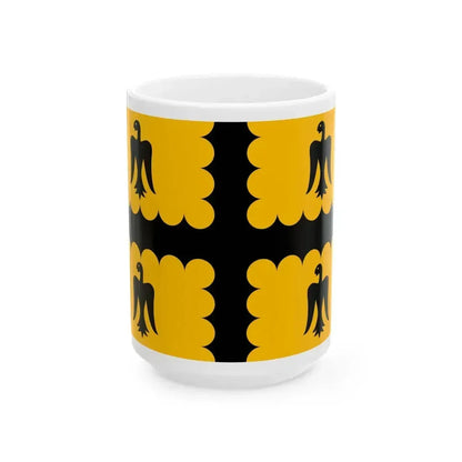Banniel sant Erwan (Belgium) White Coffee Mug 15oz - Go Mug Yourself