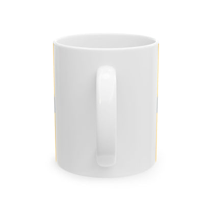 Banniel sant Erwan (Belgium) White Coffee Mug-Go Mug Yourself