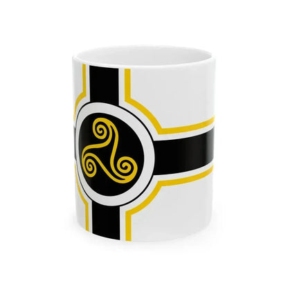 Banniel stollad broadel breizh (Belgium) White Coffee Mug 11oz - Go Mug Yourself
