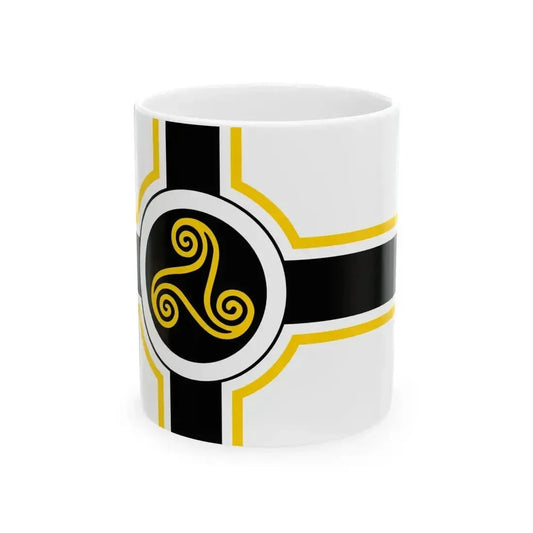 Banniel stollad broadel breizh (Belgium) White Coffee Mug 11oz - Go Mug Yourself