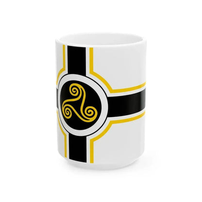 Banniel stollad broadel breizh (Belgium) White Coffee Mug 15oz - Go Mug Yourself