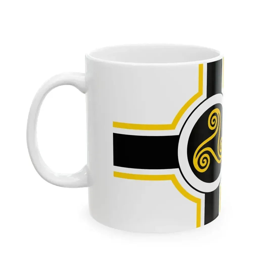 Banniel stollad broadel breizh (Belgium) White Coffee Mug - Go Mug Yourself