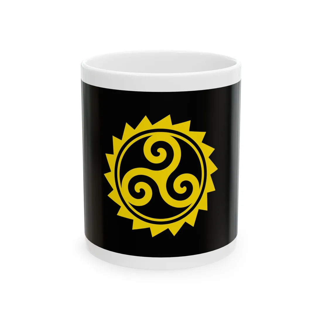 Banniel strollad broadel breizh 2021 (Belgium) White Coffee Mug 11oz - Go Mug Yourself