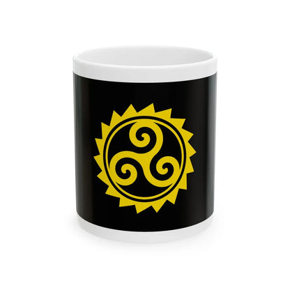 Banniel strollad broadel breizh 2021 (Belgium) White Coffee Mug 11oz - Go Mug Yourself