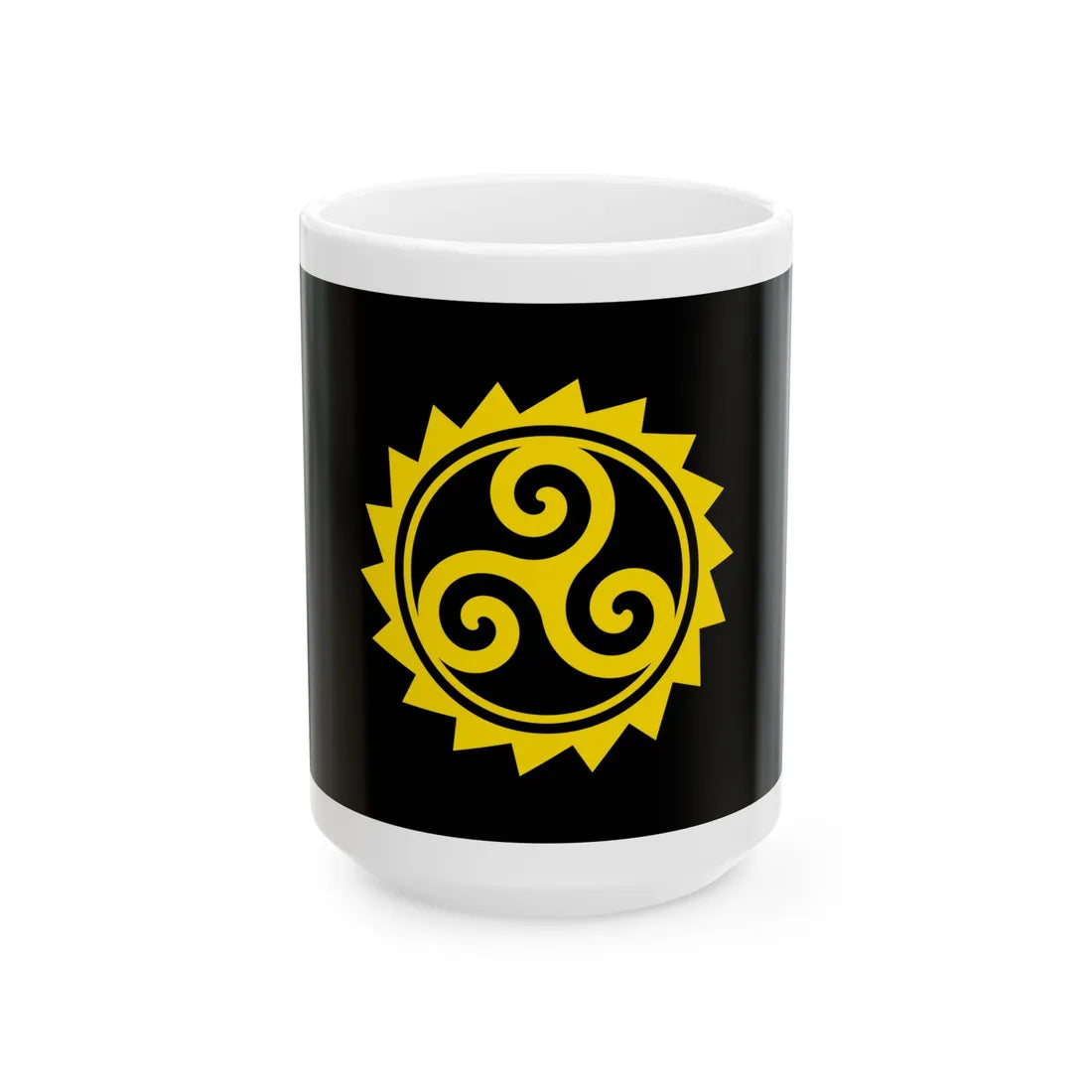 Banniel strollad broadel breizh 2021 (Belgium) White Coffee Mug 15oz - Go Mug Yourself