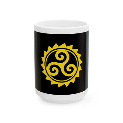 Banniel strollad broadel breizh 2021 (Belgium) White Coffee Mug 15oz - Go Mug Yourself