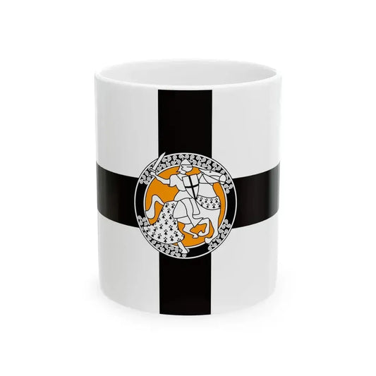 Banniel tudjentil breizh (Belgium) White Coffee Mug 11oz - Go Mug Yourself