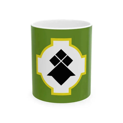 Banniel urz goanag breiz (Belgium) White Coffee Mug 11oz - Go Mug Yourself