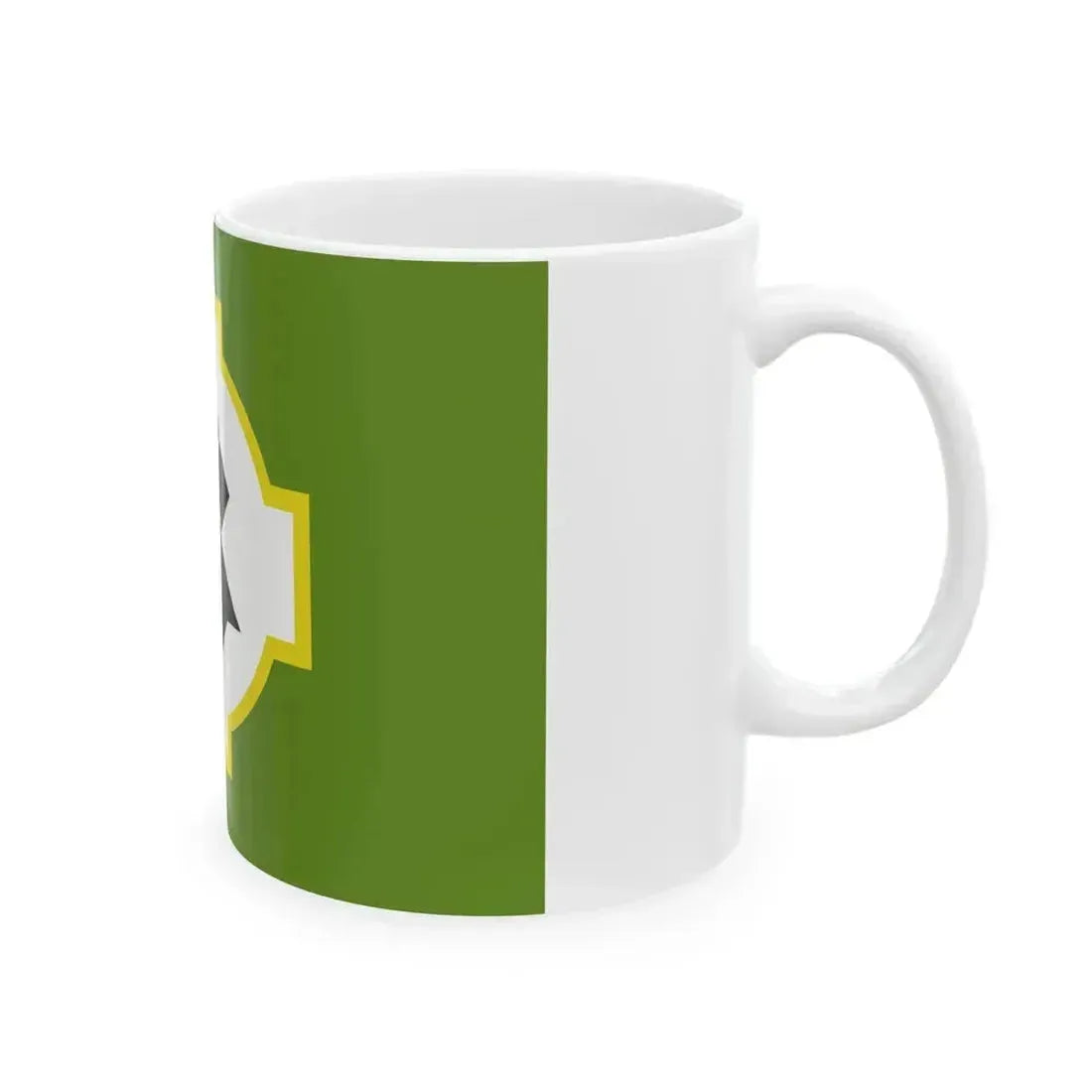 Banniel urz goanag breiz (Belgium) White Coffee Mug - Go Mug Yourself